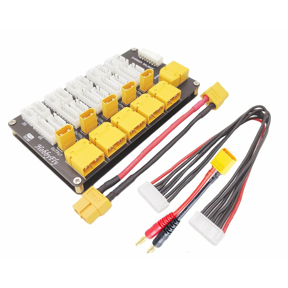 Drone Battery 6S - T60 XT30 Baterai Lipo Papan Pengisi