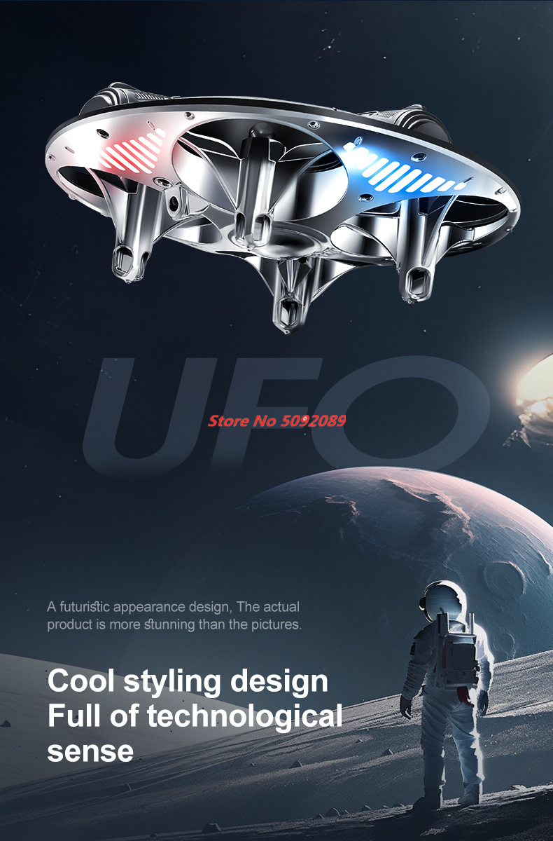 Drone Battery Smart - Helikopter Mini Remote Control Smart Attitude
