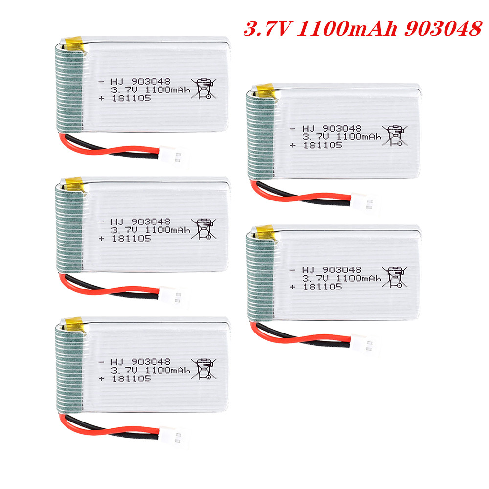 Drone Battery Lipo - Baterai Lipo 3.7V 1100MAh 903048 Baterai
