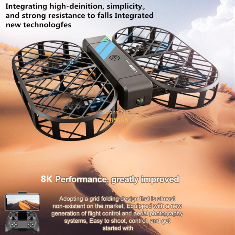 Drone Battery Box - Kamera HD 8K 360 ° Perlindungan