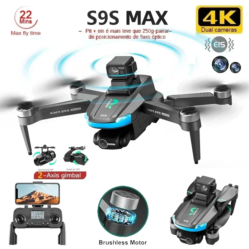 Drone Battery Box - Drone MINI S9S MAX Baru 4K