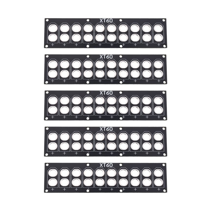 Drone Battery Parallel Board - B44C Untuk XT60 5PCS Untuk Papan