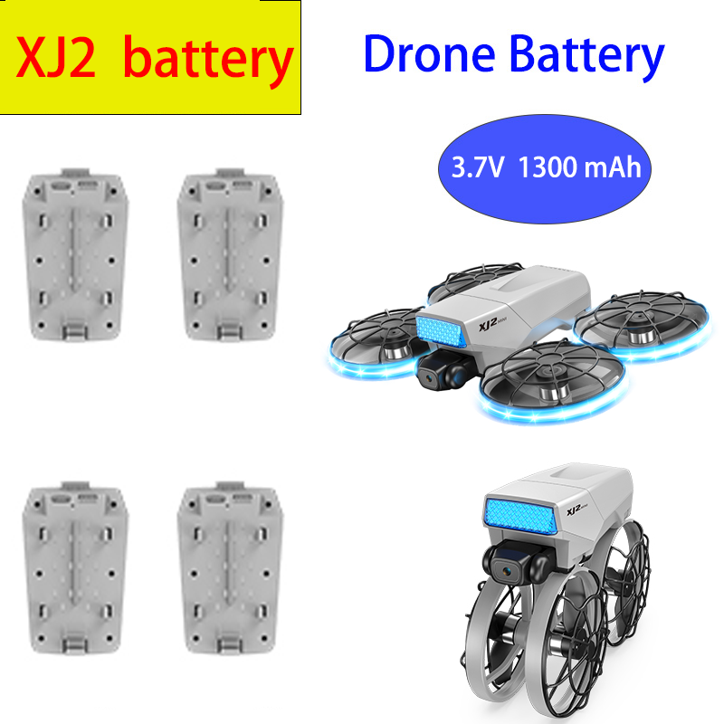 Drone Battery Li-Ion - Baterai Drone Xj2 3.7v 1300 MAh