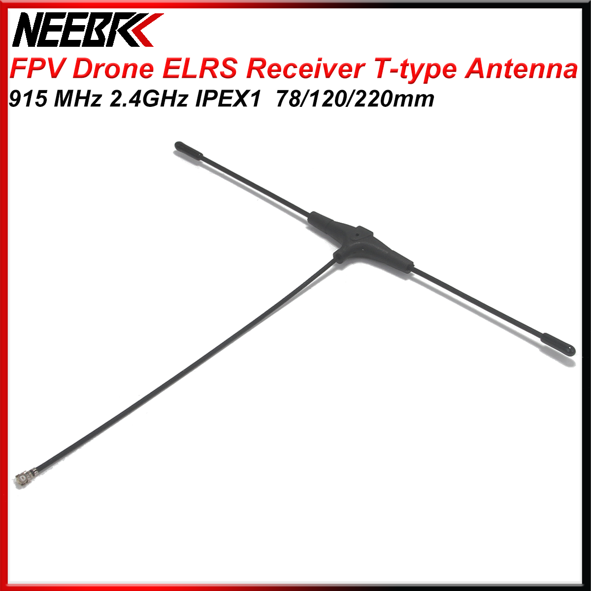 Tbs Fpv Crossfire - Drone FPV 915MHz 2.4GHz Antena Tipe