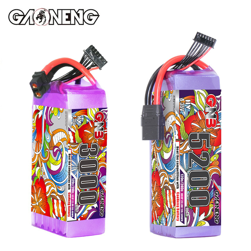 Drone Battery Lipo - Baterai Lipo GNB 6S 22.8V 3000mAh
