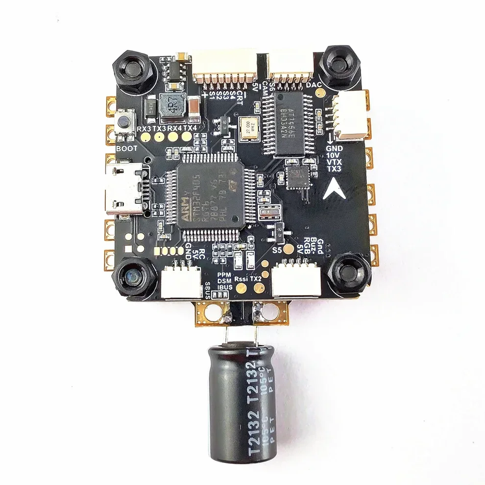 DarwinFPV Fpv ESC Xt60 Pengont - Betaflight Fc F4 ulasan dan harga