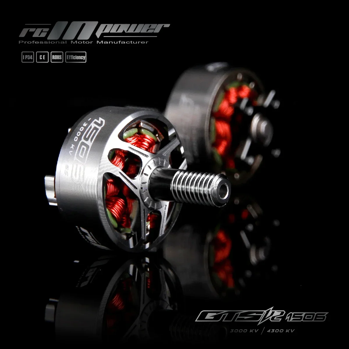 RCINPOWER GTS V2 1506 Motor Ta - Drone Battery 4S ulasan dan harga