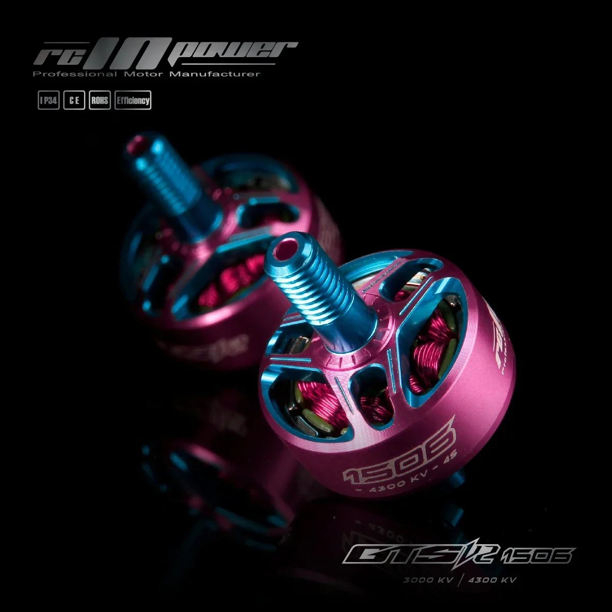 RCINPOWER GTS V2 1506 Motor Ta - Drone Battery 4S ulasan dan harga