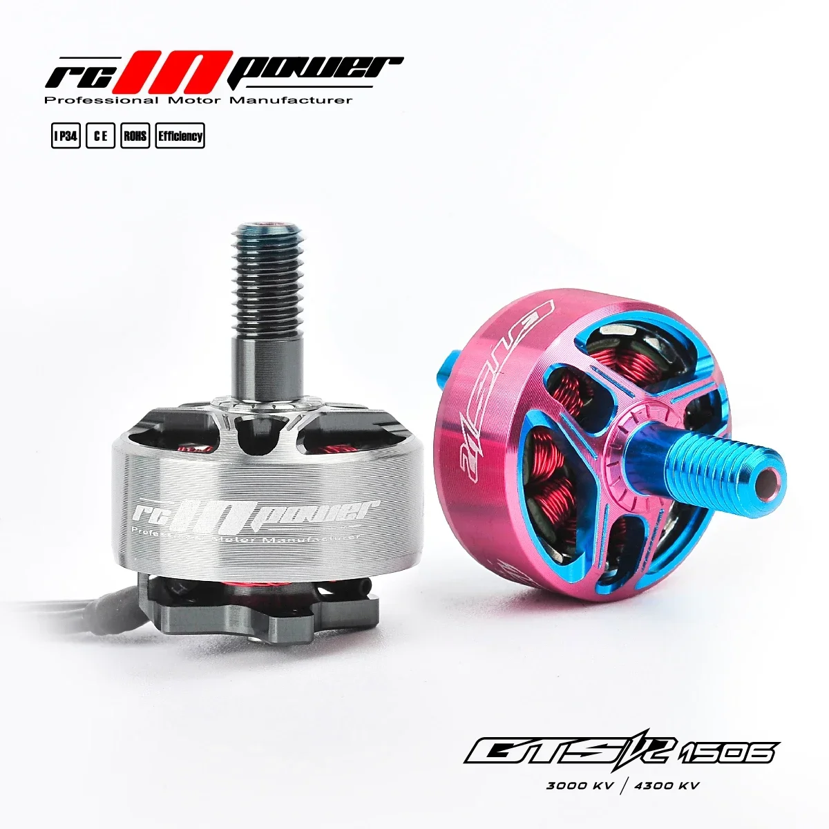 RCINPOWER GTS V2 1506 Motor Ta - Drone Battery 4S ulasan dan harga