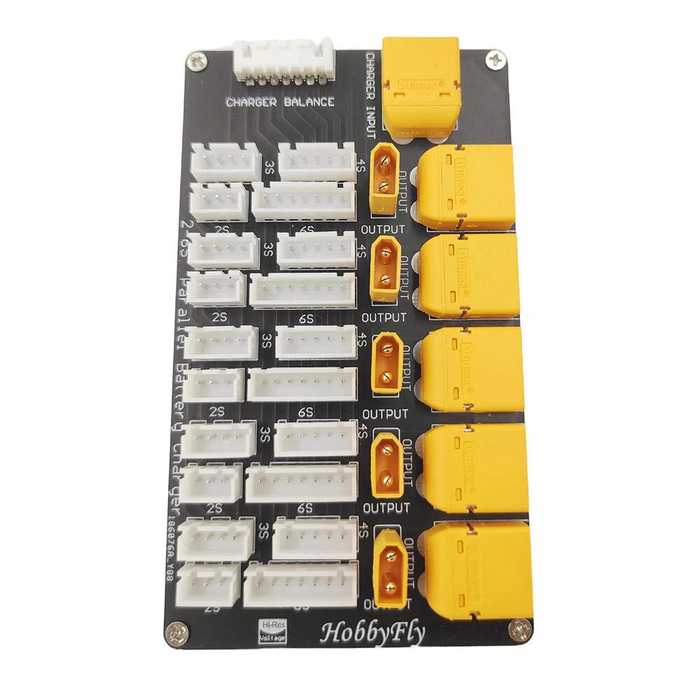 T60 XT30 Baterai Lipo Papan Pe - Drone Battery 6S ulasan dan harga