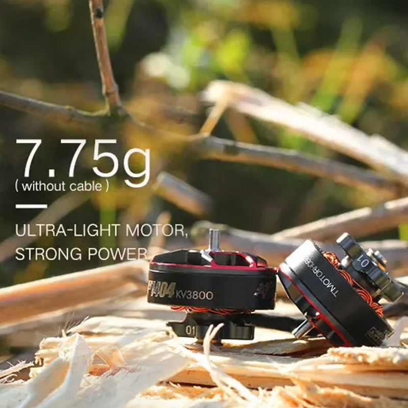 T-motor F1404 1404 2900 3800 4 - Drone Battery 4S ulasan dan harga