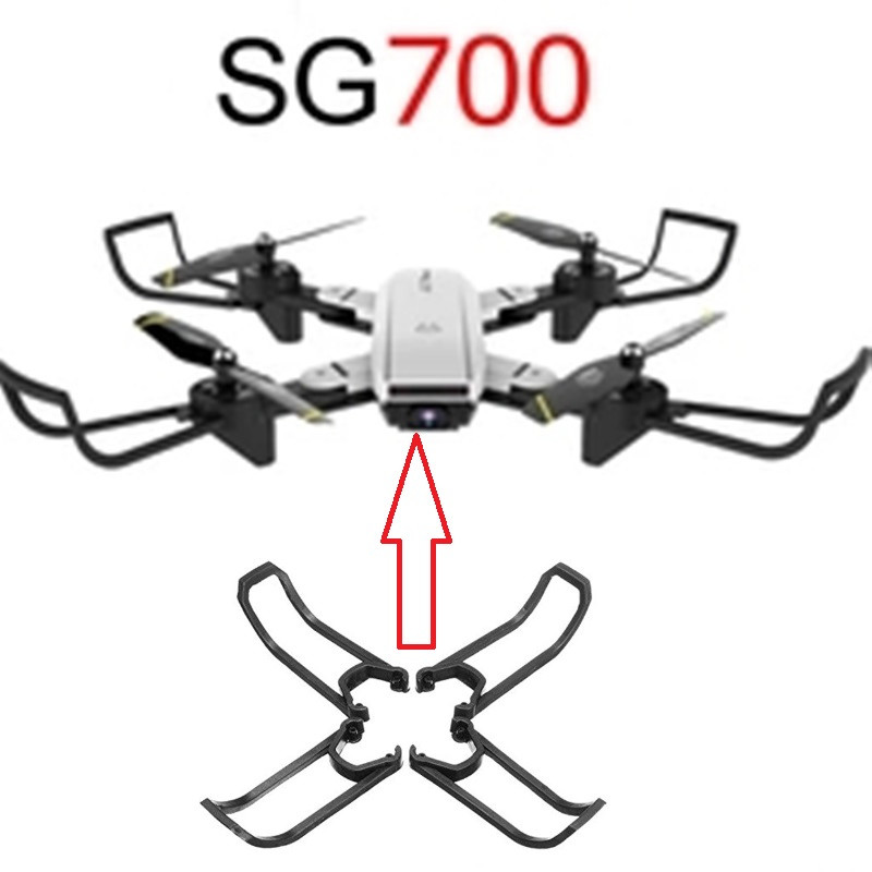 4 Buah Pelindung Baling-Baling - Eachine Drone E58 ulasan dan harga
