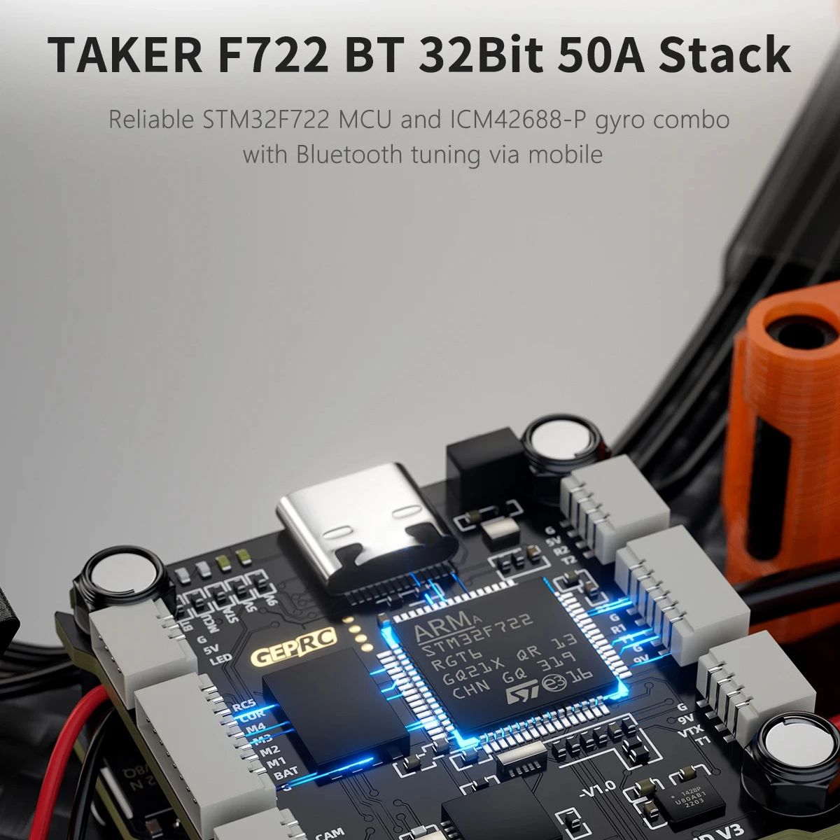 GEPRC MARK5 O4 Pro DC WTFPV Dr - Drone Battery Box ulasan dan harga