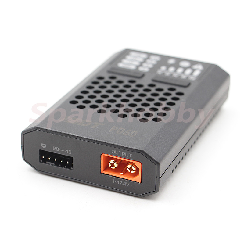 ISDT PD60S 60W 6A Pengisi Daya - Drone Battery Smart ulasan dan harga
