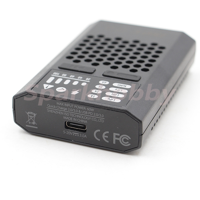 ISDT PD60S 60W 6A Pengisi Daya - Drone Battery Smart ulasan dan harga