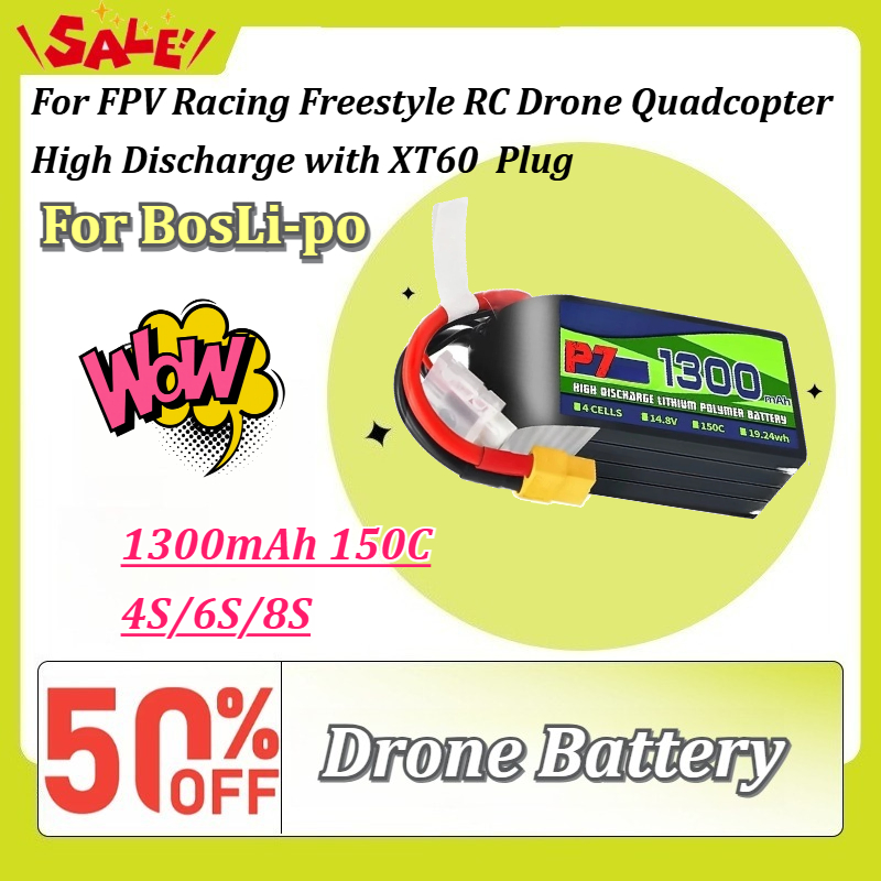 Untuk Baterai LiPo BosLi-po P7 - Drone Battery 6S ulasan dan harga
