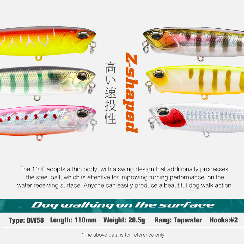 TSURINOYA Topwater Pensil Meng - Eachine Drone E58 ulasan dan harga