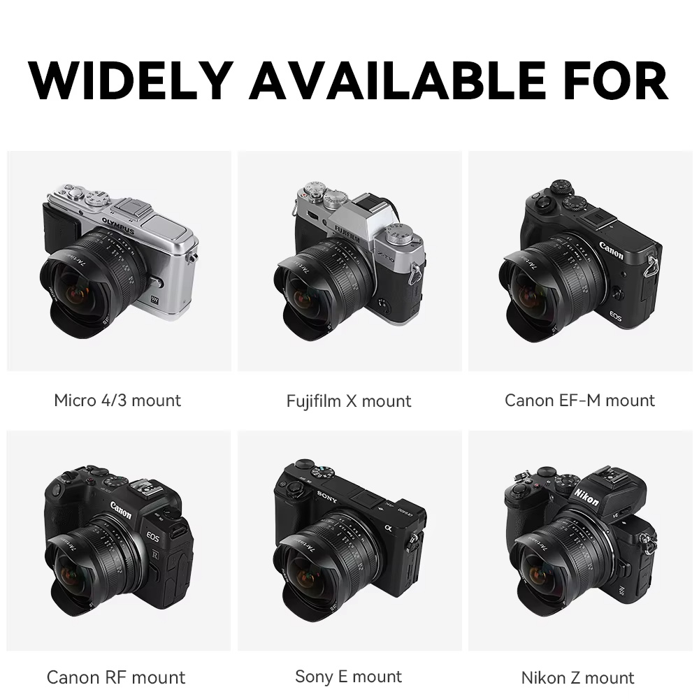 Lensa Manual Sudut Lebar Fishe - Canon Camera Eos M50 Mark Ii ulasan dan harga