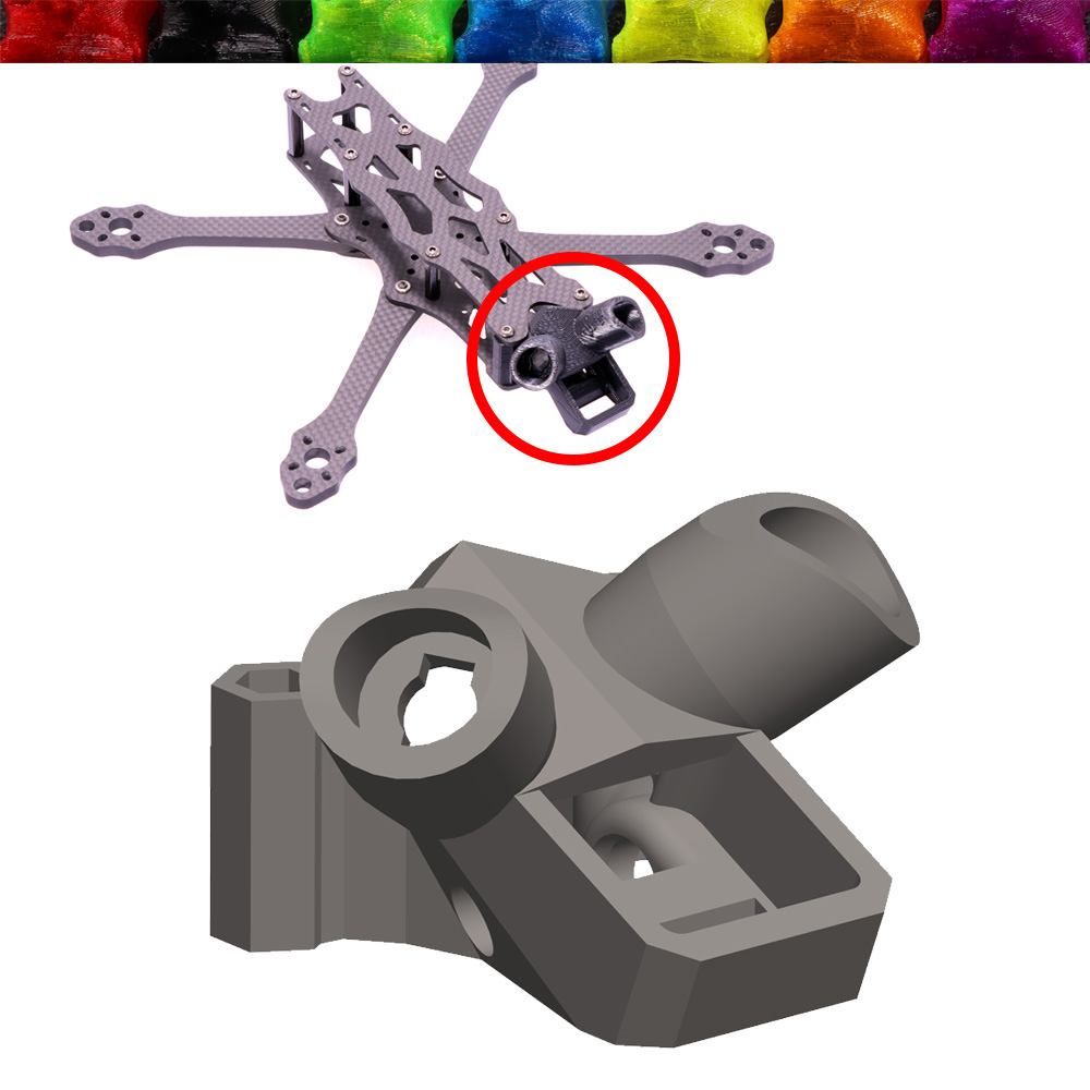 Impulsif SERC Apex HD Frame Dr - Tbs Fpv Crossfire ulasan dan harga