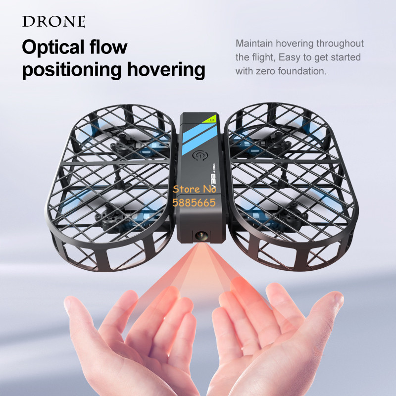 Kamera HD 8K 360 °   Perlindun - Drone Battery Box ulasan dan harga