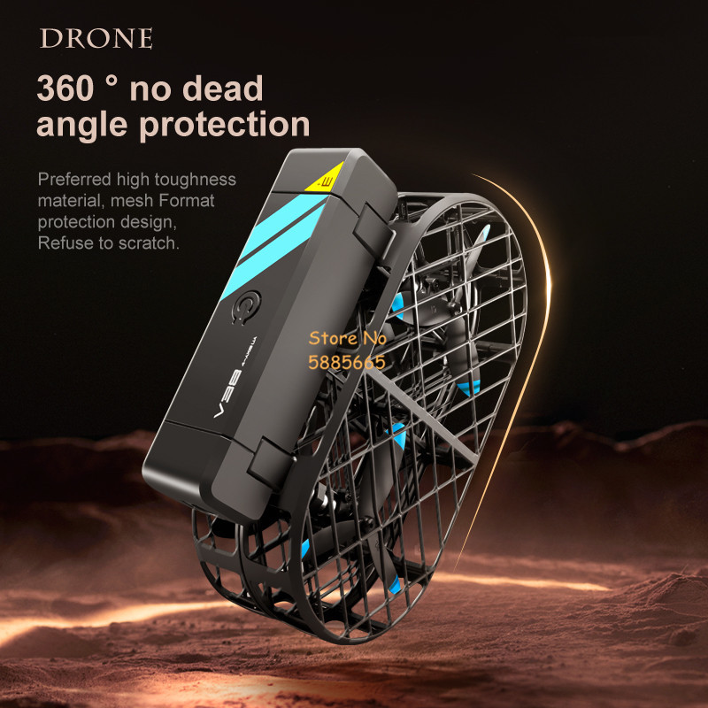 Kamera HD 8K 360 °   Perlindun - Drone Battery Box ulasan dan harga