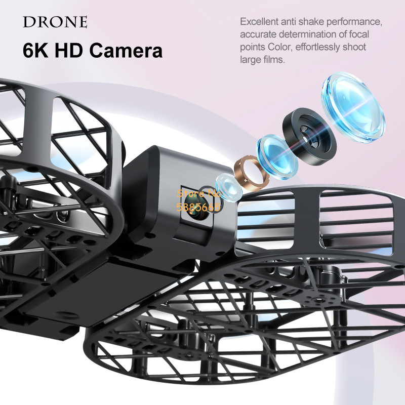 Kamera HD 8K 360 °   Perlindun - Drone Battery Box ulasan dan harga