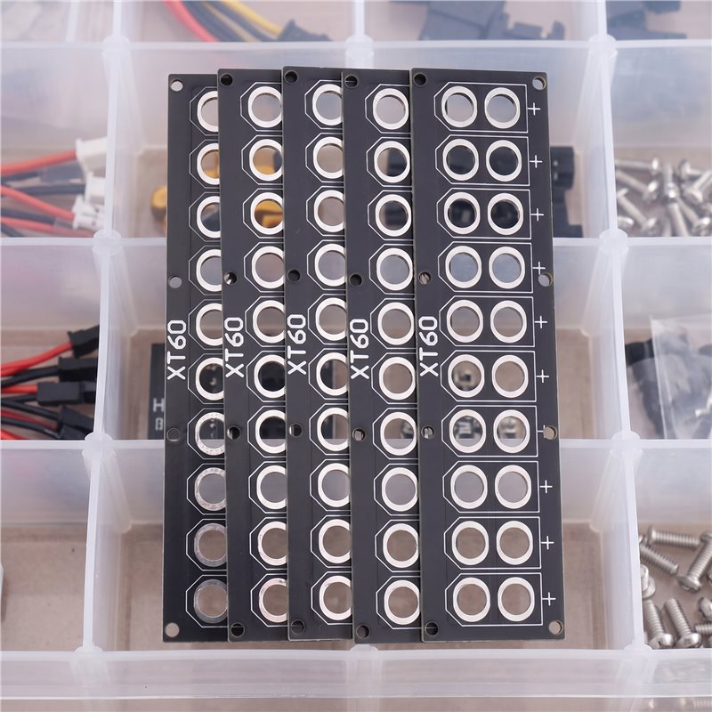 B44C Untuk XT60 5PCS Untuk Pap - Drone Battery Parallel Board ulasan dan harga