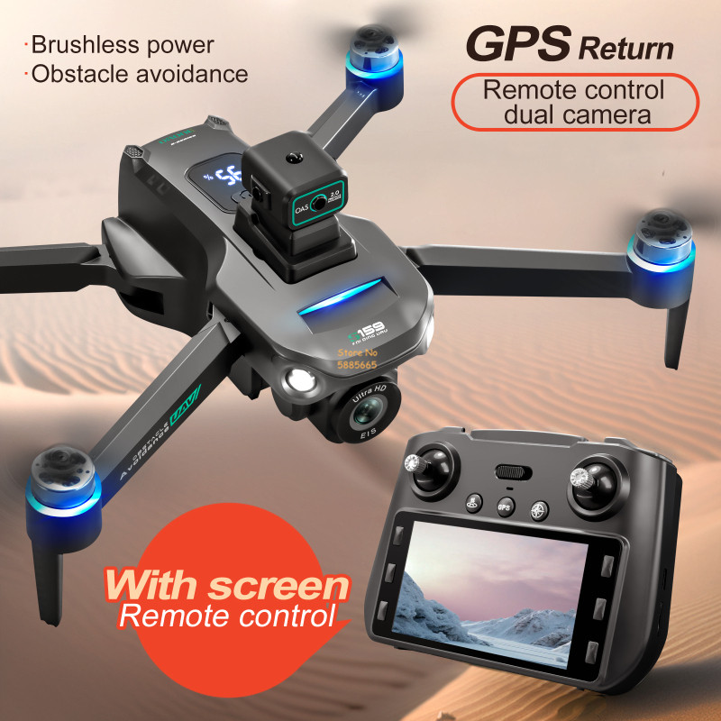 Drone Quadcopter kendali jarak - Drone Battery Box ulasan dan harga