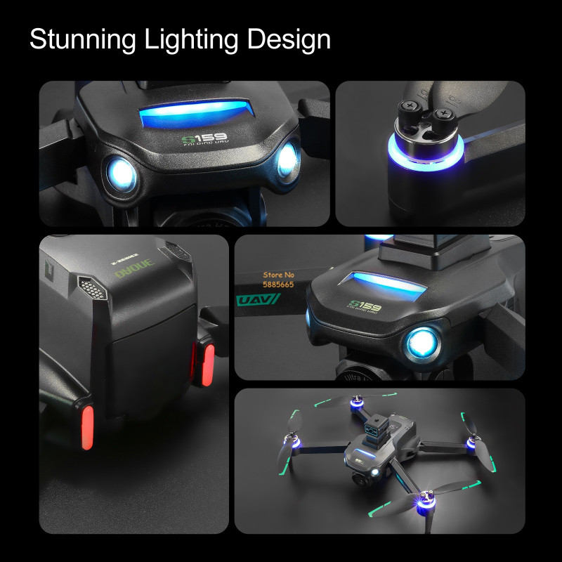 Drone Quadcopter kendali jarak - Drone Battery Box ulasan dan harga