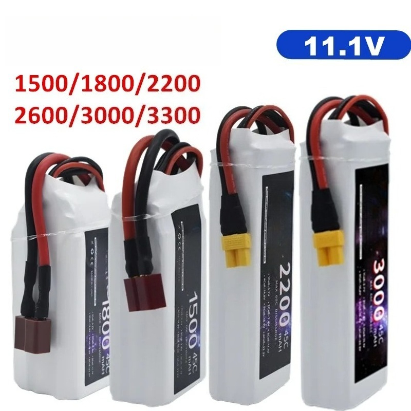 Baterai LiPo 3S 1500mah 1800mA - Drone Battery Li-Ion ulasan dan harga