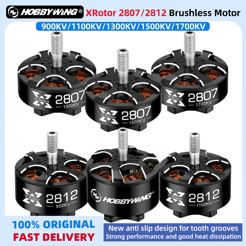 HOBBYWING Xrotor 2807/2812 900 - Drone Battery 4S ulasan dan harga