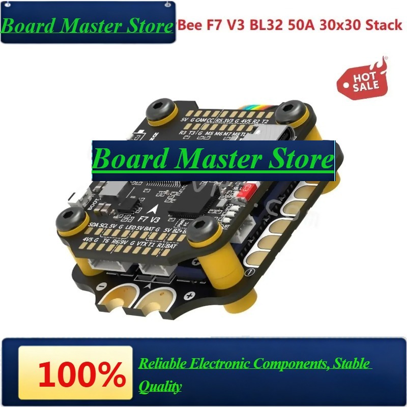 BaMas2022 SpeedyBee F7 V3 BL32 - Betaflight Fc F7 ulasan dan harga