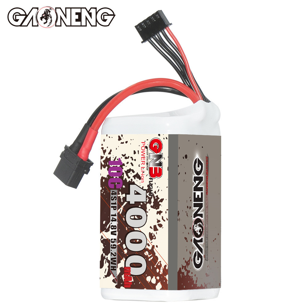 GNB 4000mAh 4S 14.8V 10C 20C d - Drone Battery Li-Ion ulasan dan harga