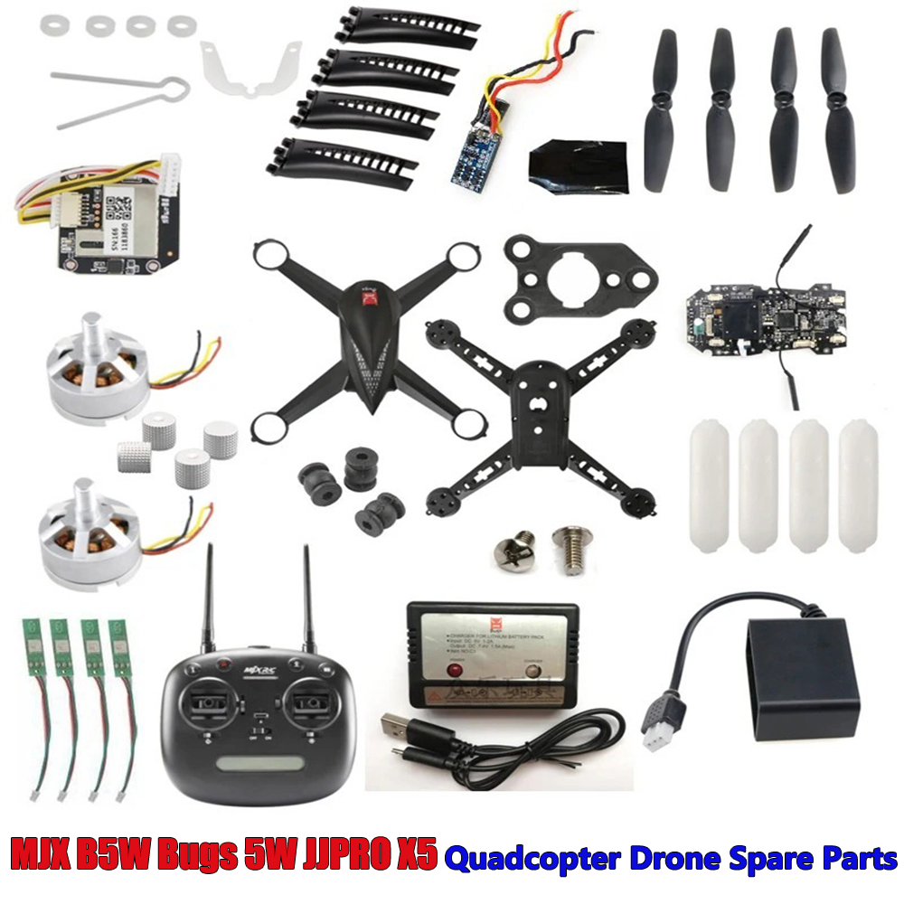 MJX B5W bug 5W JJPRO X5 RC Qua - Holy Stone Drone Hs720 ulasan dan harga