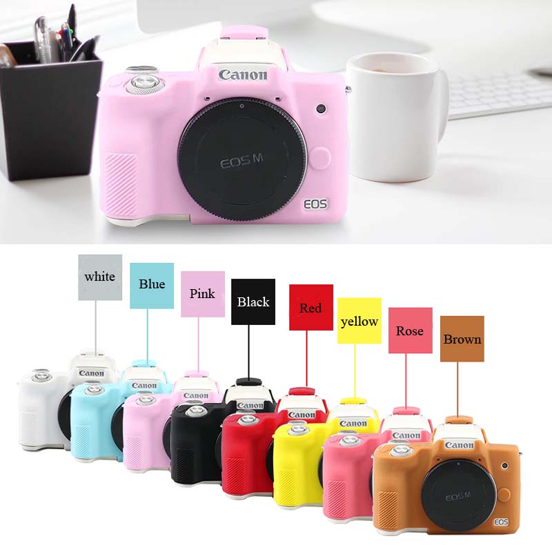 Lembut EOS M50 II Silicone Pel - Canon Camera Eos M50 Mark Ii ulasan dan harga