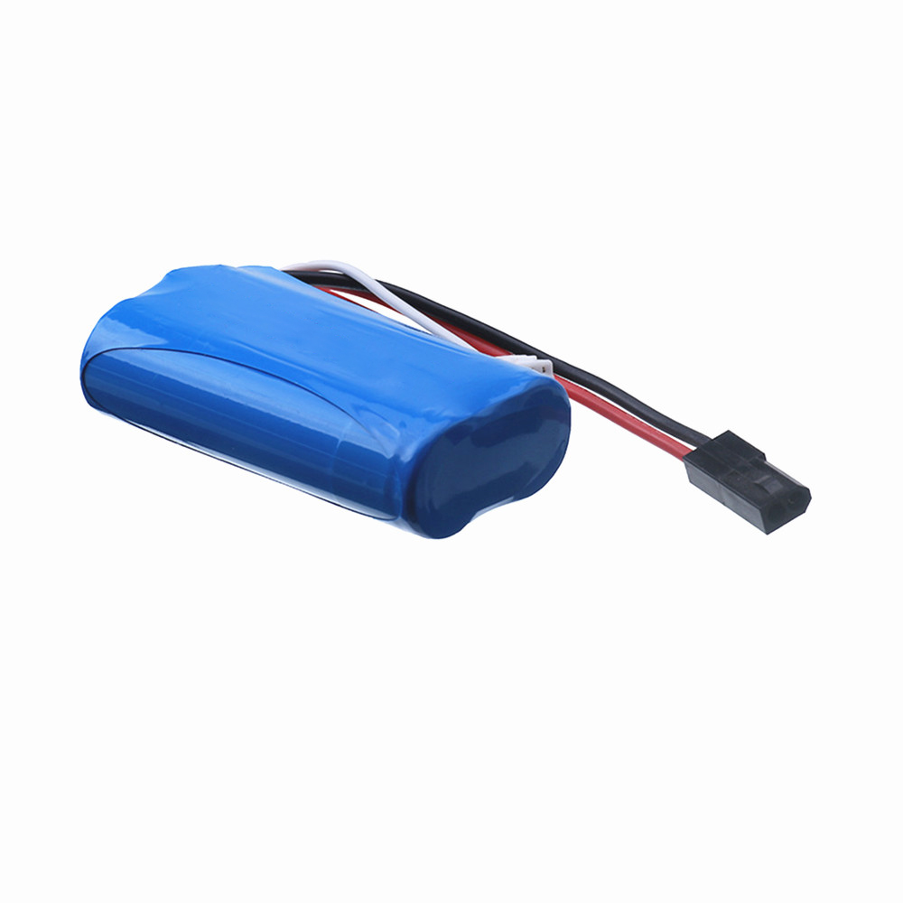 (5500 Plug) Baterai 18650 7.4V - Drone Battery Li-Ion ulasan dan harga