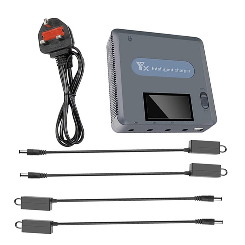 [NEW A09R!】 Baterai 6-In-1 Unt - Drone Battery Smart ulasan dan harga