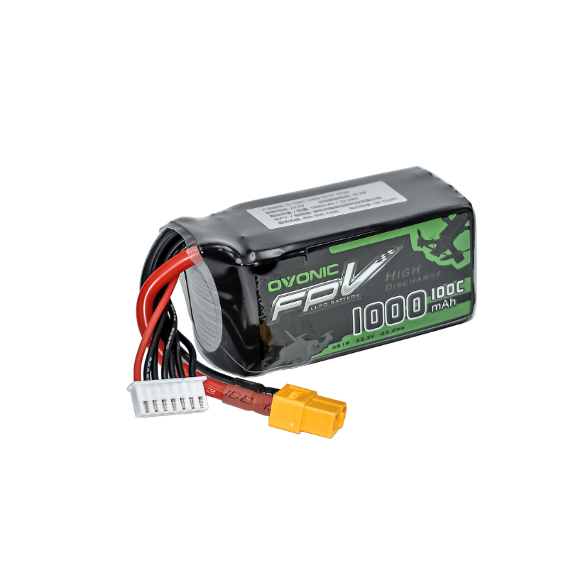 2 Buah Baterai LiPo OVONIC 100 - Drone Battery Li-Ion ulasan dan harga
