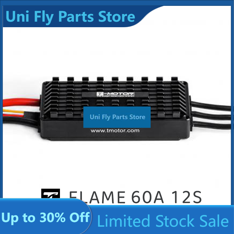 FLAME 60A 12S V2.0 ESC 6-12S P - Drone Battery High Voltage ulasan dan harga