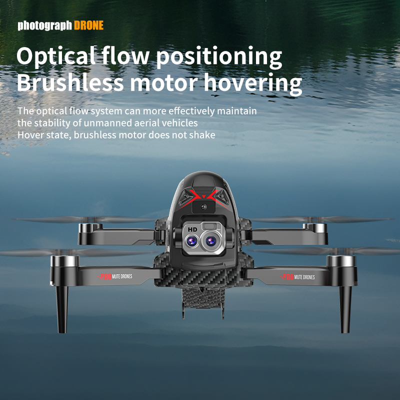 Drone CS26 dengan Kamera Ganda - Drone Battery Box ulasan dan harga