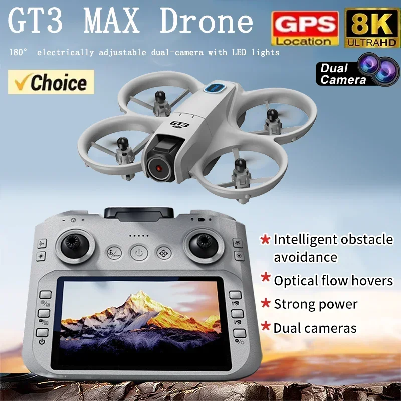 2026 GT3 Mini Baru Dengan Dron - Dji Drone Mini 4 Pro ulasan dan harga