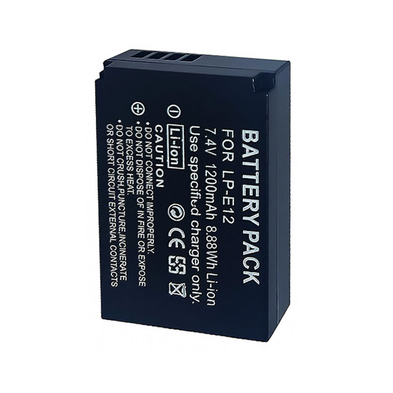 Baterai Kamera LP-E12 1200mAh  - Canon Camera Eos M50 Mark Ii ulasan dan harga