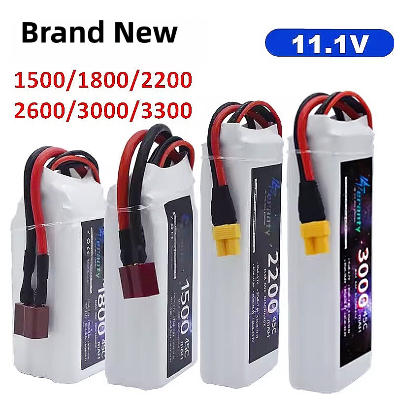 Baterai LiPo 11.1V 3S 1500mAh  - Drone Battery Li-Ion ulasan dan harga
