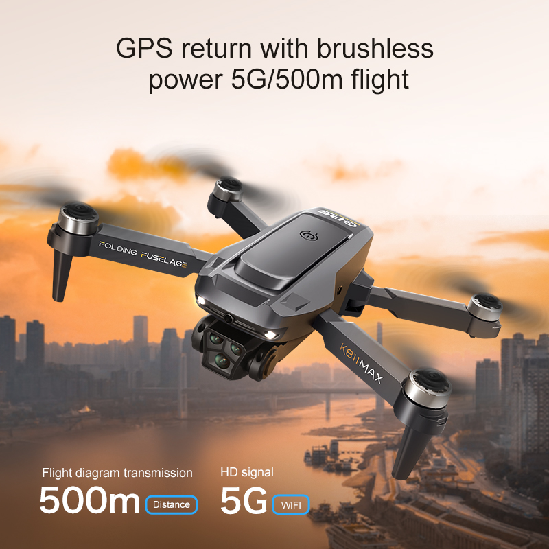 Drone Quadcopter K811MAX: Tanp - Drone Battery Box ulasan dan harga