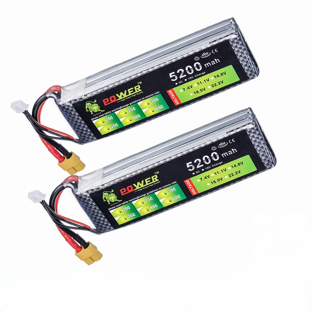Baterai Lipo 3S 5200mah 11.1V  - Drone Battery 3S ulasan dan harga